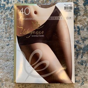 Bikini tip tights Sz 3.